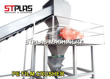 Linha de lavagem do multi filme do PE dos PP da função para esmagar 1000kg/h de reciclagem de secagem