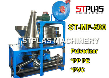 Tipo vertical PVC de moedura do disco da máquina do Pulverizer que pulveriza o de alta capacidade do moinho