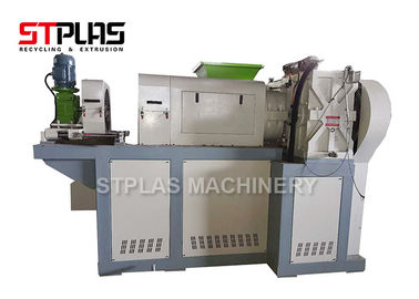 Máquina de secagem plástica do secador da imprensa de parafuso do filme para a linha de lavagem plástica