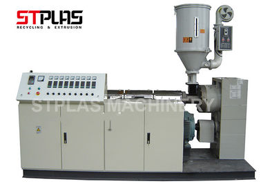 Única máquina bimetálica profissional da extrusão do parafuso para LDPE LLDPE do HDPE do PE
