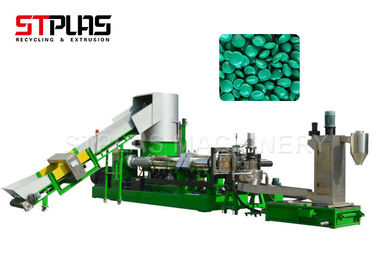 Granulador industrial do filme plástico, sucata plástica de alta velocidade que recicla a máquina