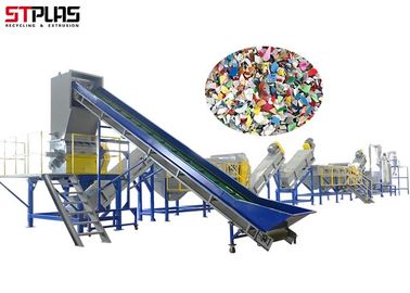O PE dos PP engarrafa meses automáticos de reciclagem plásticos da garantia da máquina do Hdpe 12