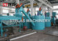 A garrafa plástica que esmaga a linha de lavagem para o ANIMAL DE ESTIMAÇÃO Waste engarrafa o motor 2000kg/h de Siemens