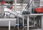 Máquina de lavar/plástico compactos da garrafa do ANIMAL DE ESTIMAÇÃO que recicla a planta de lavagem 1000kg/h