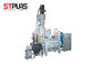 Máquina auxiliar plástica automatizada da operação para a mistura seca do PVC das resinas