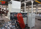 Máquina Shredding Waste do plástico da sucata/única retalhadora 300-1000kg/Hr do eixo