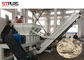 Passagem plástica de madeira do GV do CE da máquina da retalhadora da máquina da retalhadora/eixo do dobro