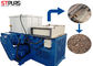 Customized Waste Tyre Shredding Machine / Industrial Plastic Grinder