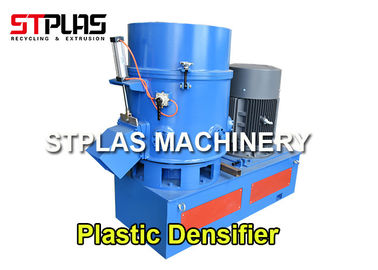 O Densifier plástico da máquina plástica industrial de Agglomerator para o PE PP filma/fibra do ANIMAL DE ESTIMAÇÃO