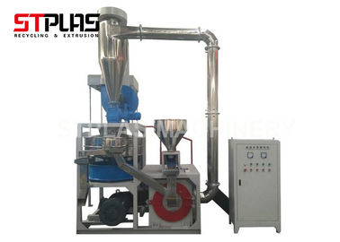 Máquina do PVC/tipo auxiliares plásticos máquina do disco de trituração de moedura do plástico