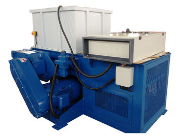 Máquina plástica da retalhadora do único eixo para o torque alto plástico do bloco contínuo grande