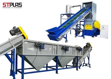 A garrafa plástica que recicla o ANIMAL DE ESTIMAÇÃO da máquina desfaz-se da linha de lavagem máquina de lavar da garrafa