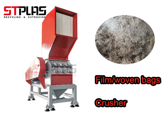 10-20mm Screen Mesh Crusher de garrafas de água potável com 1450r/Min 10/14 lâmina