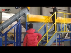 Linha de lavagem de garrafas para animais de estimação