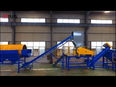 Linha de lavagem de HDPE