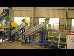 PP PE Film Hot Washing Machine