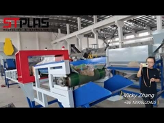 Detector de metais + Mesa de triagem manual