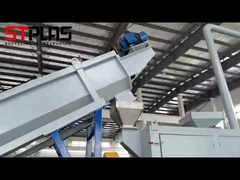 Linha de lavagem de garrafas PET-3