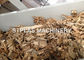 Retalhadora gêmea de madeira Waste do eixo/máquina chipper plástica 300-1200kg/h