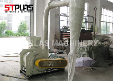 Máquina do PVC/tipo auxiliares plásticos máquina do disco de trituração de moedura do plástico