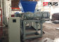 motor plástico plástico da máquina shredding 2*30KW da garrafa do ANIMAL DE ESTIMAÇÃO da retalhadora ST2-1000 da garrafa