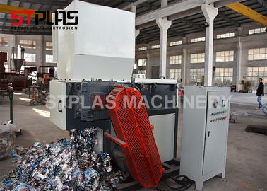 A máquina plástica da retalhadora de 500 Kg/H para sacos tecidos/cimento ensaca/saco de plástico