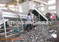 ANIMAL DE ESTIMAÇÃO econômico que recicla a máquina, flocos quentes da garrafa do ANIMAL DE ESTIMAÇÃO do de alta capacidade que lavam a linha