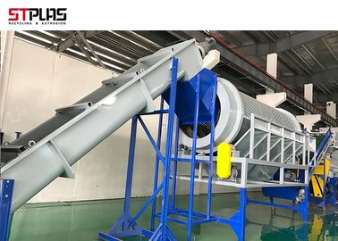 ANIMAL DE ESTIMAÇÃO plástico semiautomático do esmagamento e da máquina de lavar que recicla a máquina