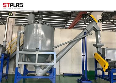 ANIMAL DE ESTIMAÇÃO plástico semiautomático do esmagamento e da máquina de lavar que recicla a máquina