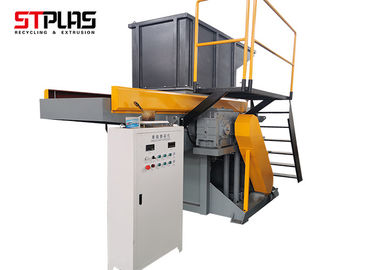 Desperdice uma máquina plástica da retalhadora do eixo 110kw com as lâminas D2