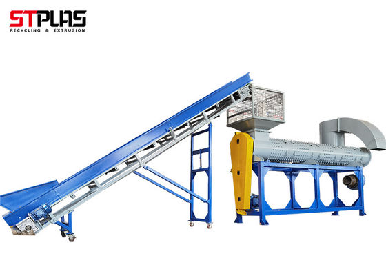 Lavagem de garrafa do animal de estimação de 180KW 500kg/H que recicla a linha