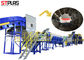 Plástico do ANIMAL DE ESTIMAÇÃO do HDPE do PE dos PP que lava reciclando o poder superior da máquina 920-1200 KW/H