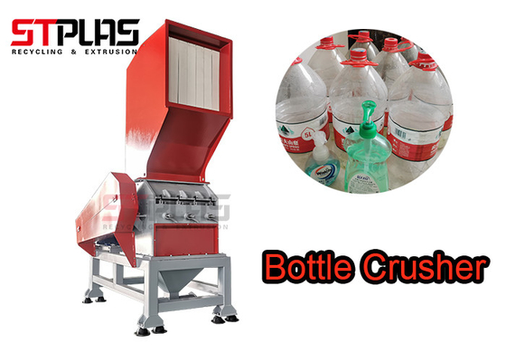 10-20mm Screen Mesh Crusher de garrafas de água potável com 1450r/Min 10/14 lâmina
